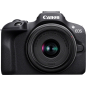 Canon EOS R100 24.1Megapixel Sort Digitalkamera